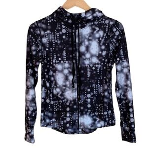 Juniors Active Jacket Hoodie Sweatshirt M